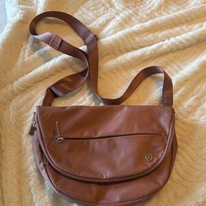 Lululemon Pink All Night Festival Bag LN